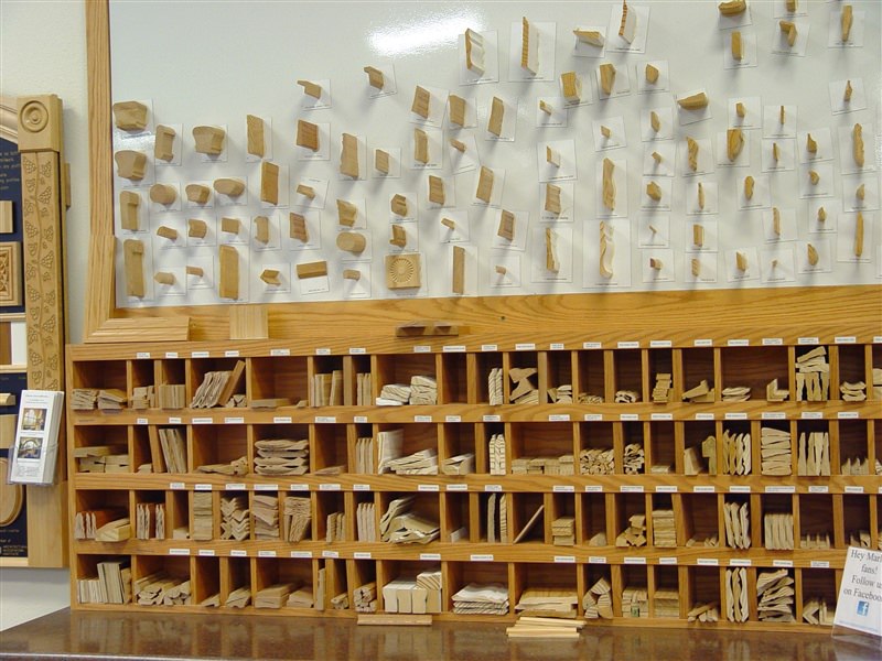 Moulding storage